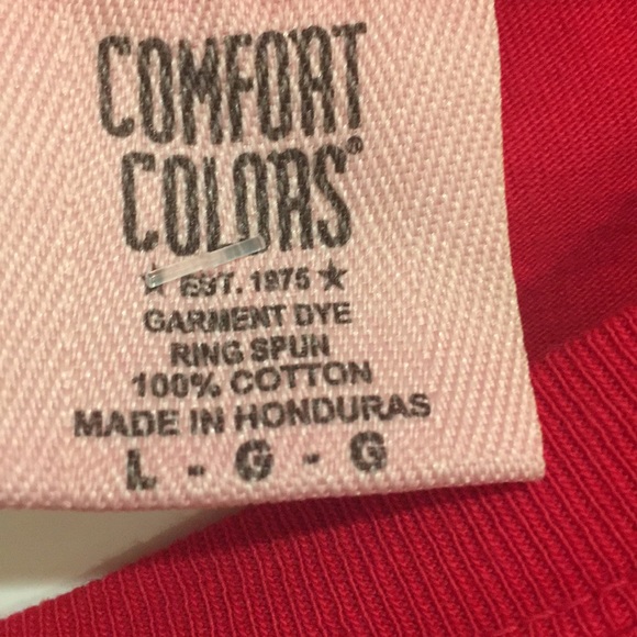 Arizona Wildcats Sketchbook Comfort Colors Tee NWT - Picture 4 of 6